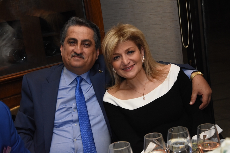 Syriac Catholic Charity Association Annual Dinner at Le Maillon - part 2